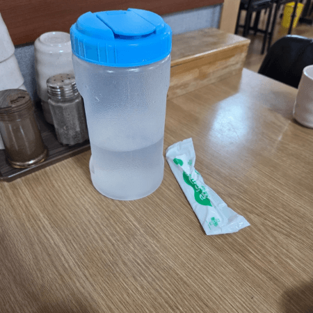 남원추어탕 첫 세팅