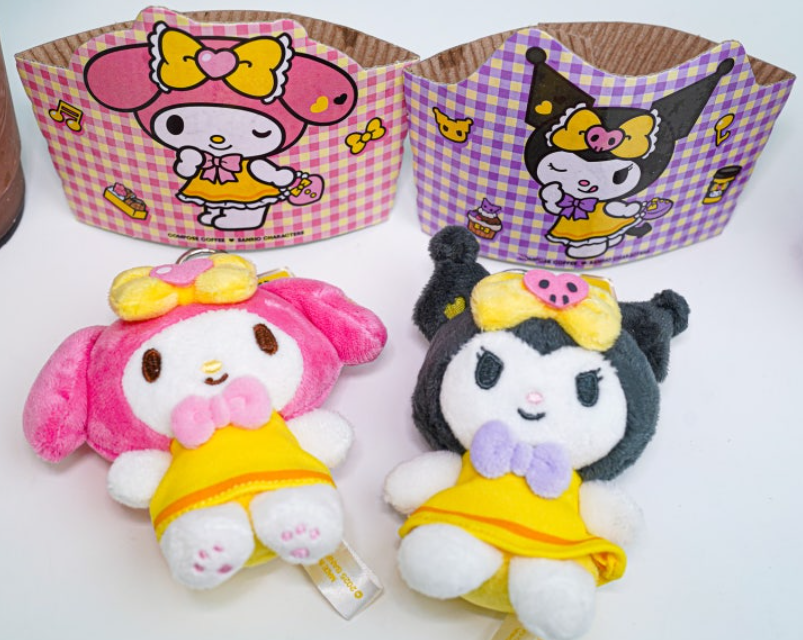 폼폼푸린 굿즈 총정리! 컴포즈커피 x 산리오 콜라보 리뷰