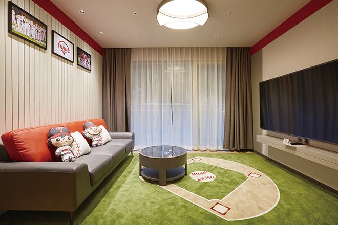 곤지암리조트-트윈스룸-LG우승