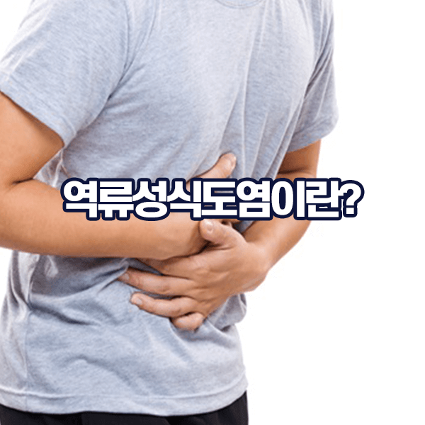 역류성식도염이란