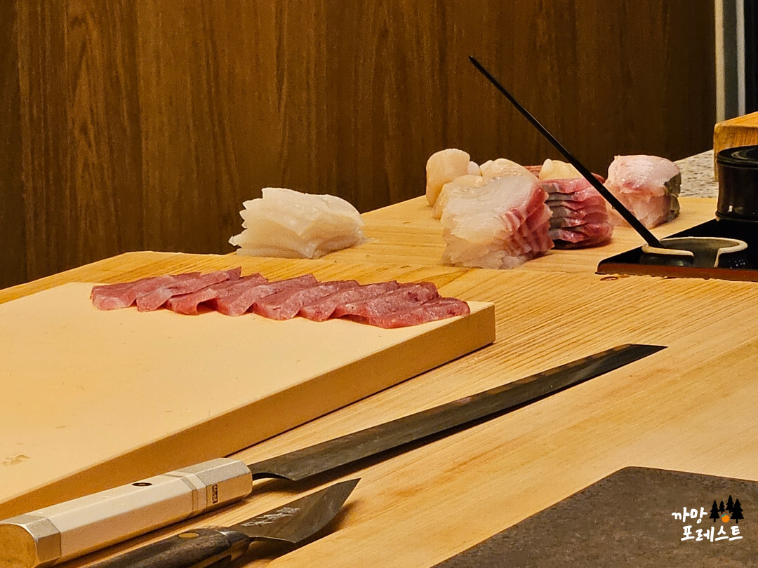 스시코우지 회썰기