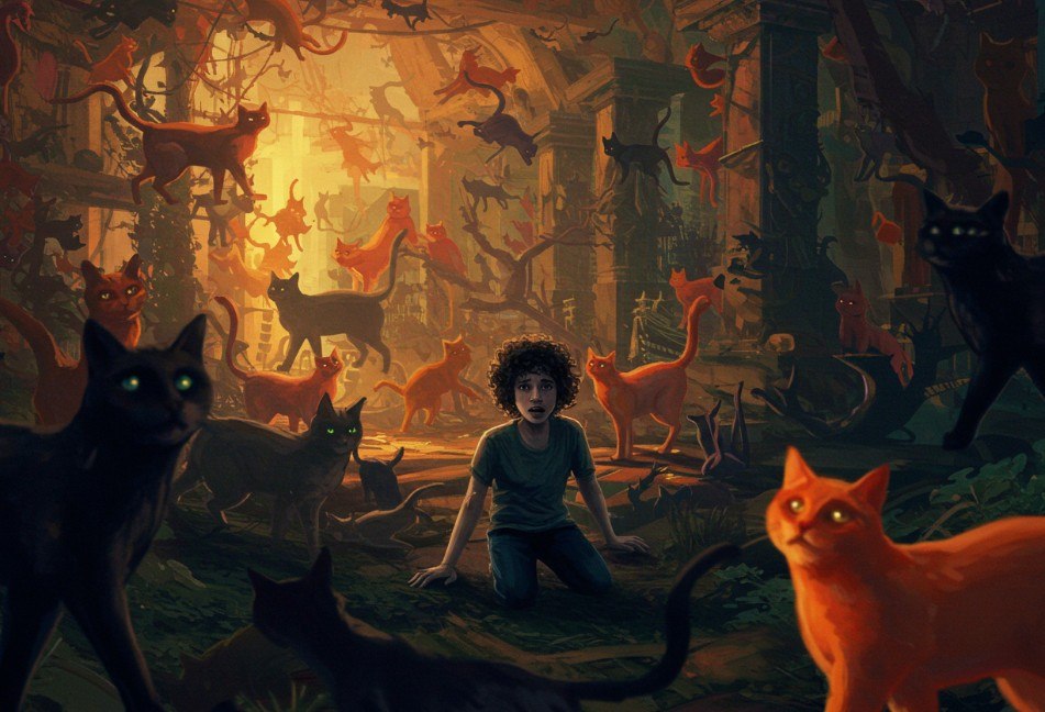 고양이가 따라오는 꿈 해몽