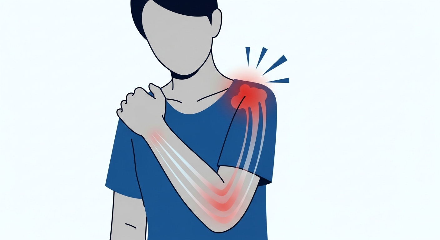 어깨 통증의 주요 원인 💪