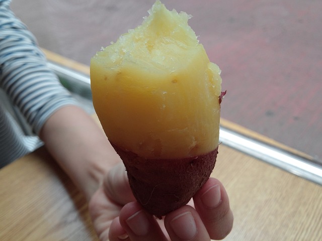 찐고구마