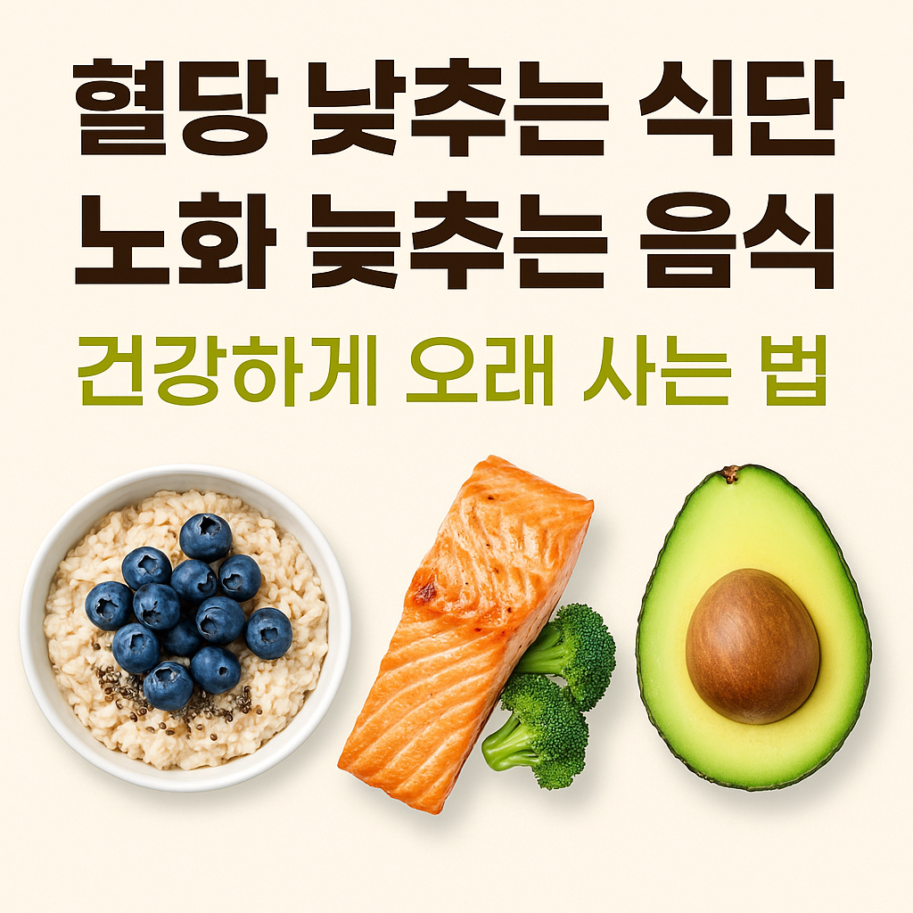 저속노화 관련 사진