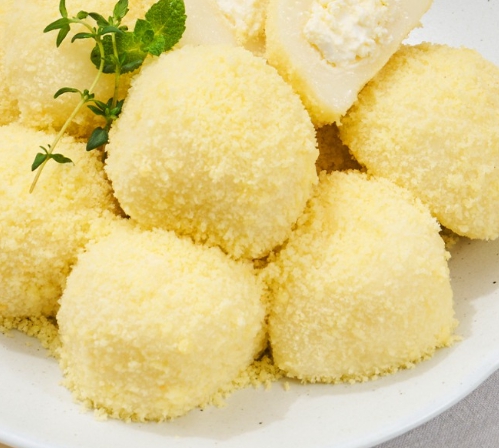 한국의 떡 종류 찹쌀떡-치즈 찹쌀떡
