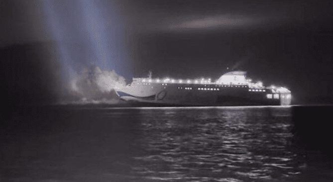 신안해상서 좌초된 여객선 목포해양경찰서 제공 출처 남도일보