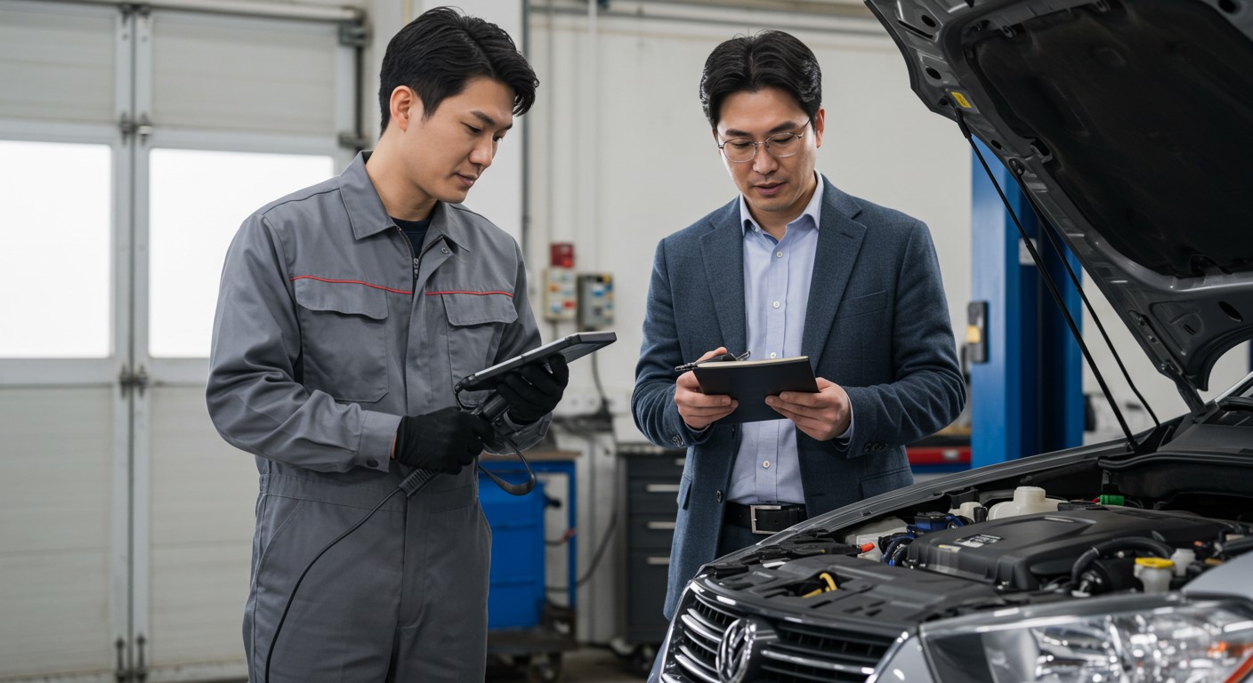 디젤 차량 정기검사 주기 & 자동차 검사 가격 – 꼭 알아야 할 필수 정보 ppt