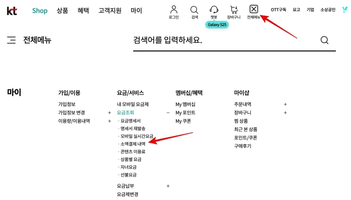 KT-소액결제-내역