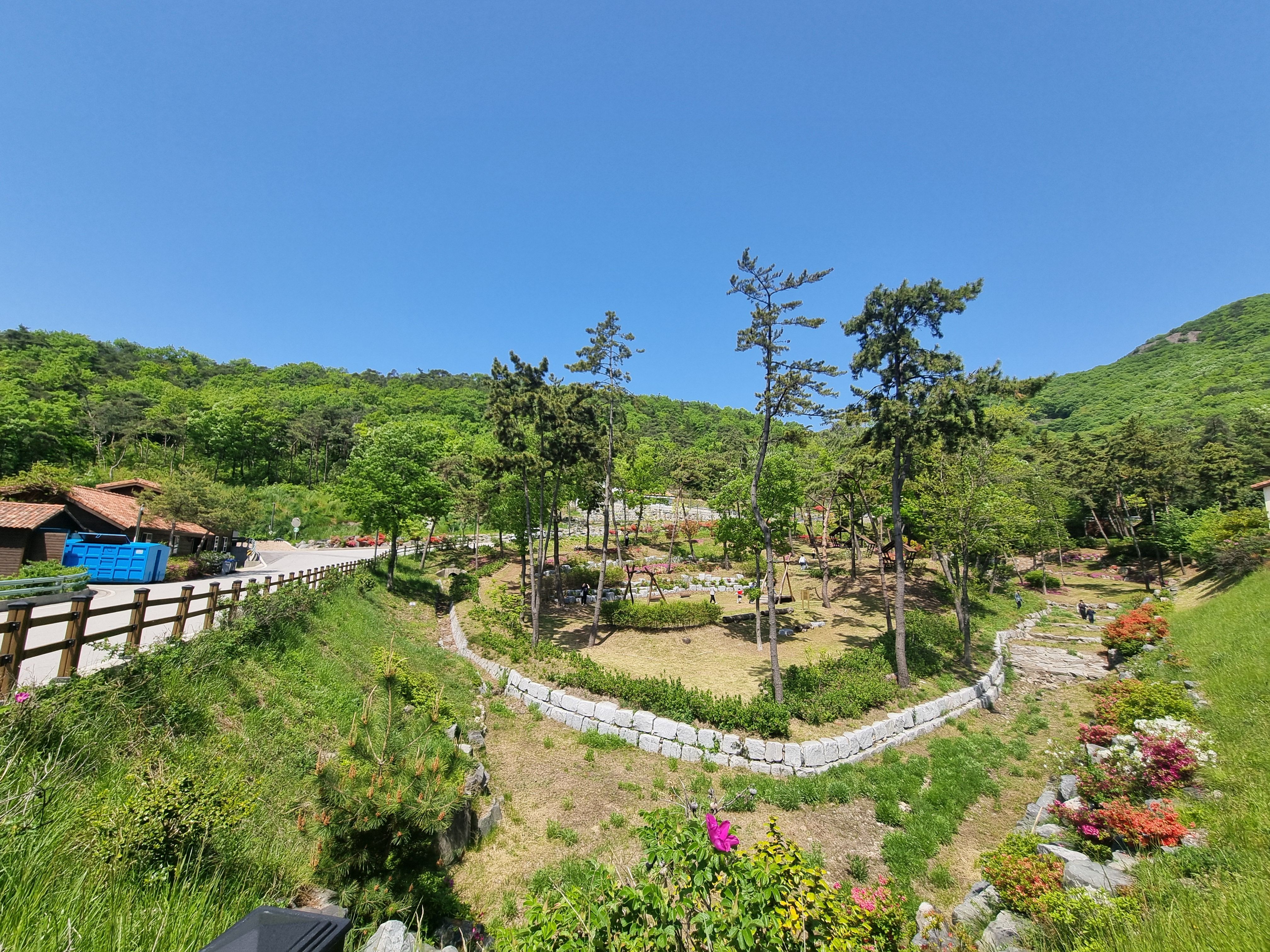 변산자연휴양림 산림문화휴양관