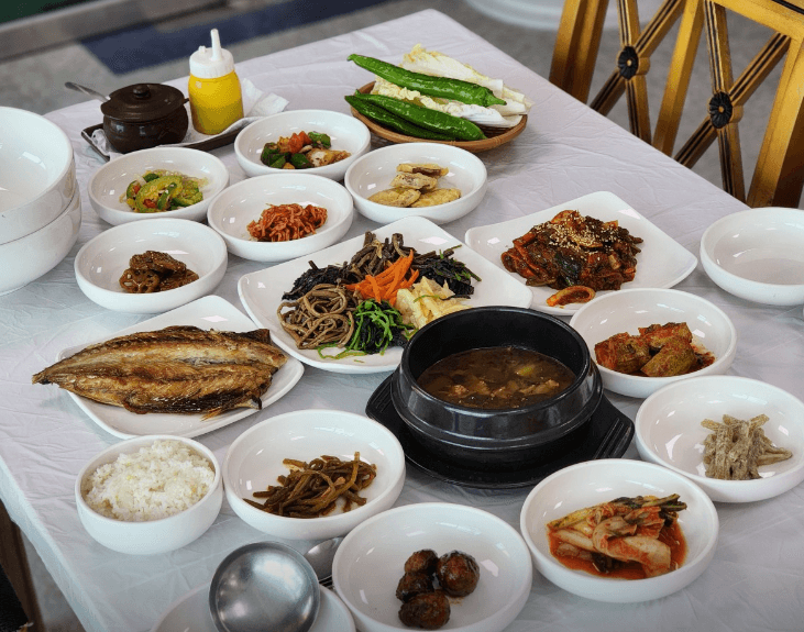 [6시 내고향] 양구 산채정식 백반맛집 생무청음식 엄마가산채원&amp;#44; 생무청 택배주문 판매