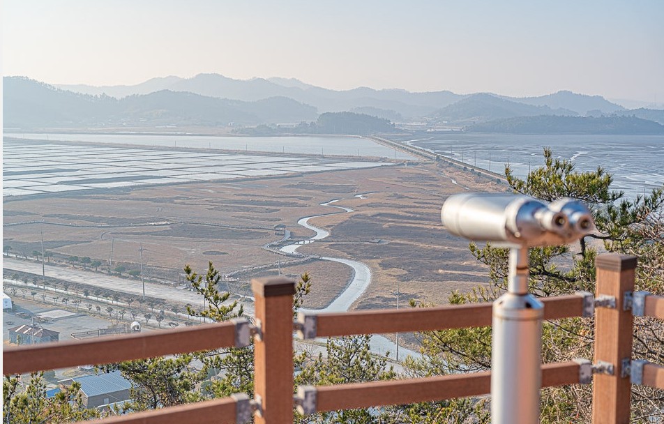 증도 태평염전: 거대한 자연 예술 작품
