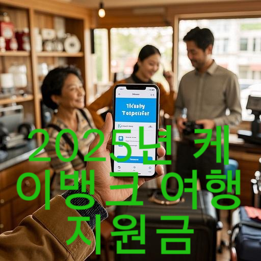 2025년 케이뱅크 소상공인 여행지원금