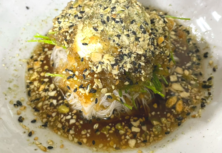 백비빔냉면
