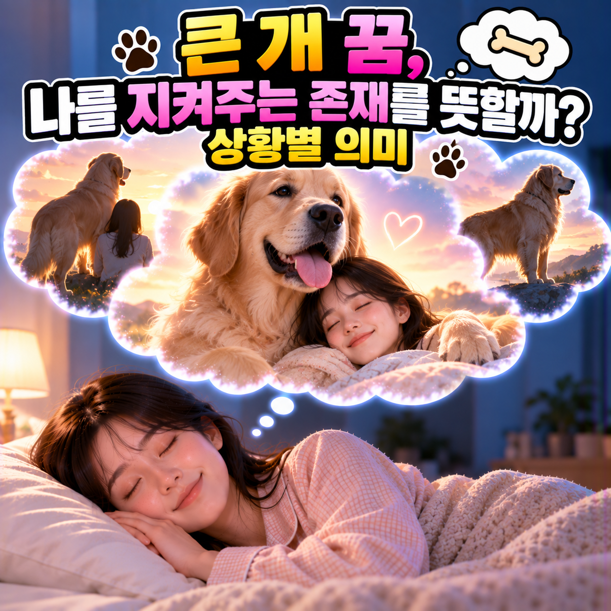 큰 개 꿈