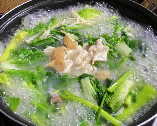 제주도 토종닭 샤브샤브 맛집, 성미가든