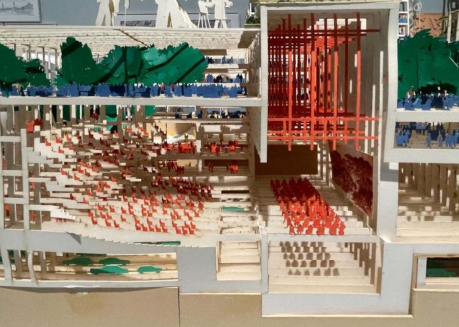 서구릉 문화지구 모형2