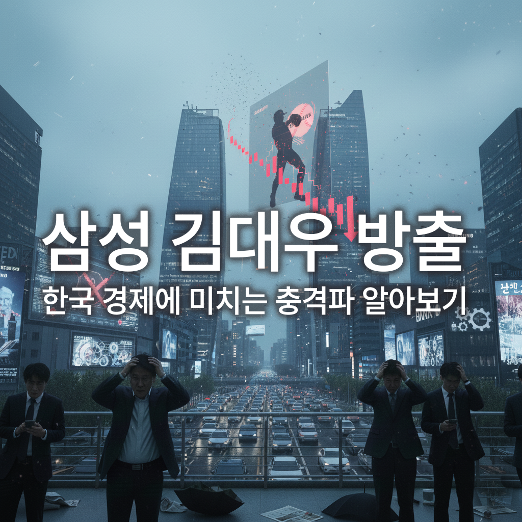 삼성 김대우 방출, 한국 경제에 미치는 충격파는