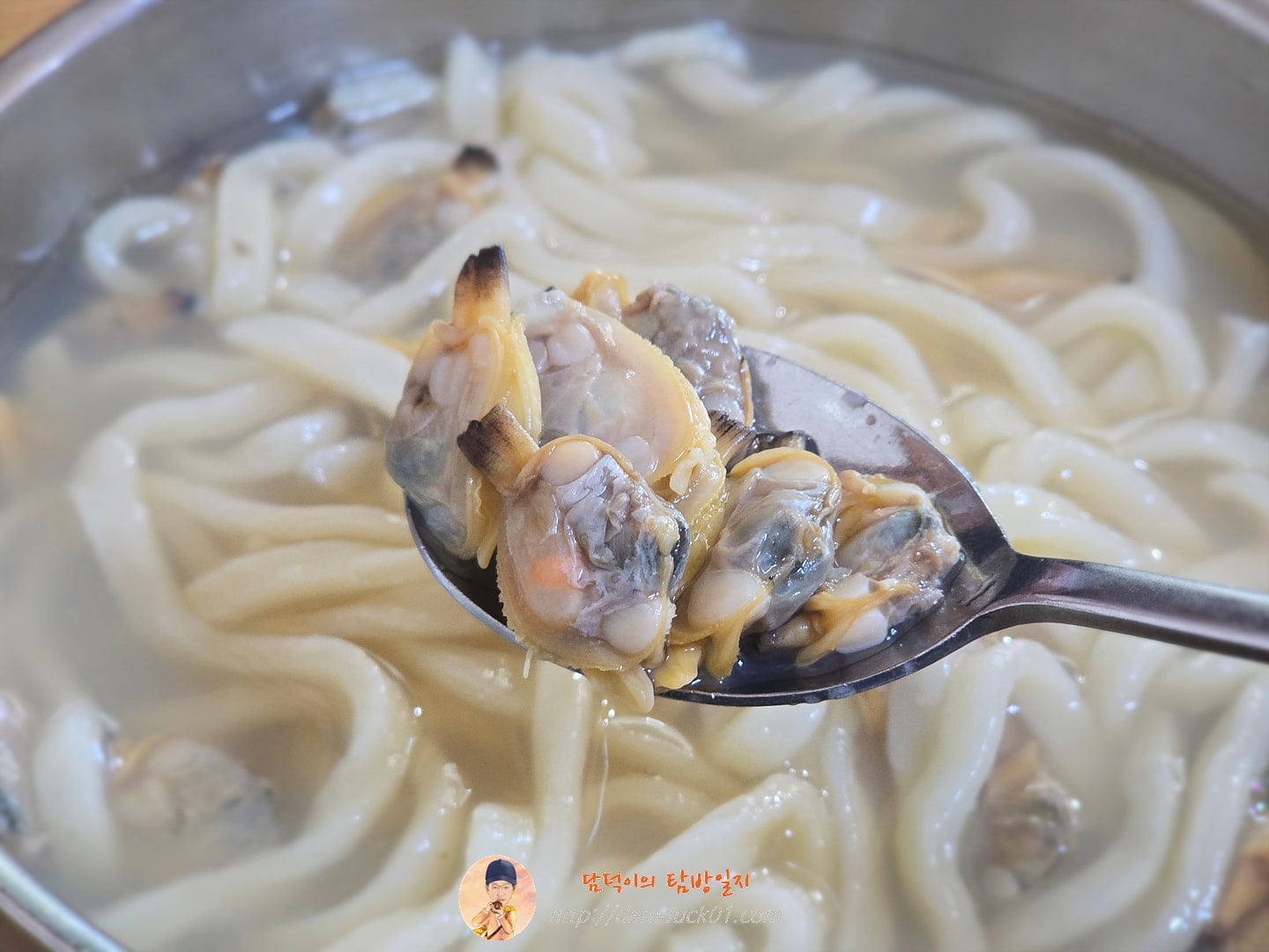 바지락칼국수