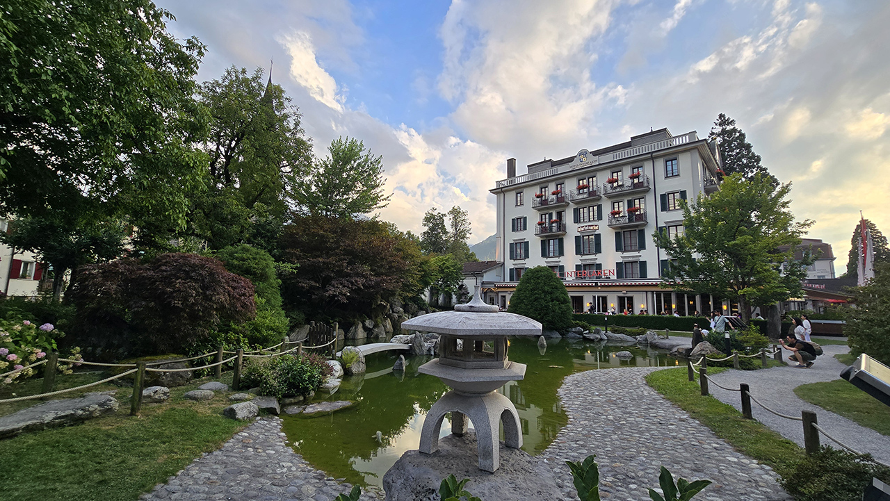 인터라켄 일본정원 Japanischer Garten Interlaken