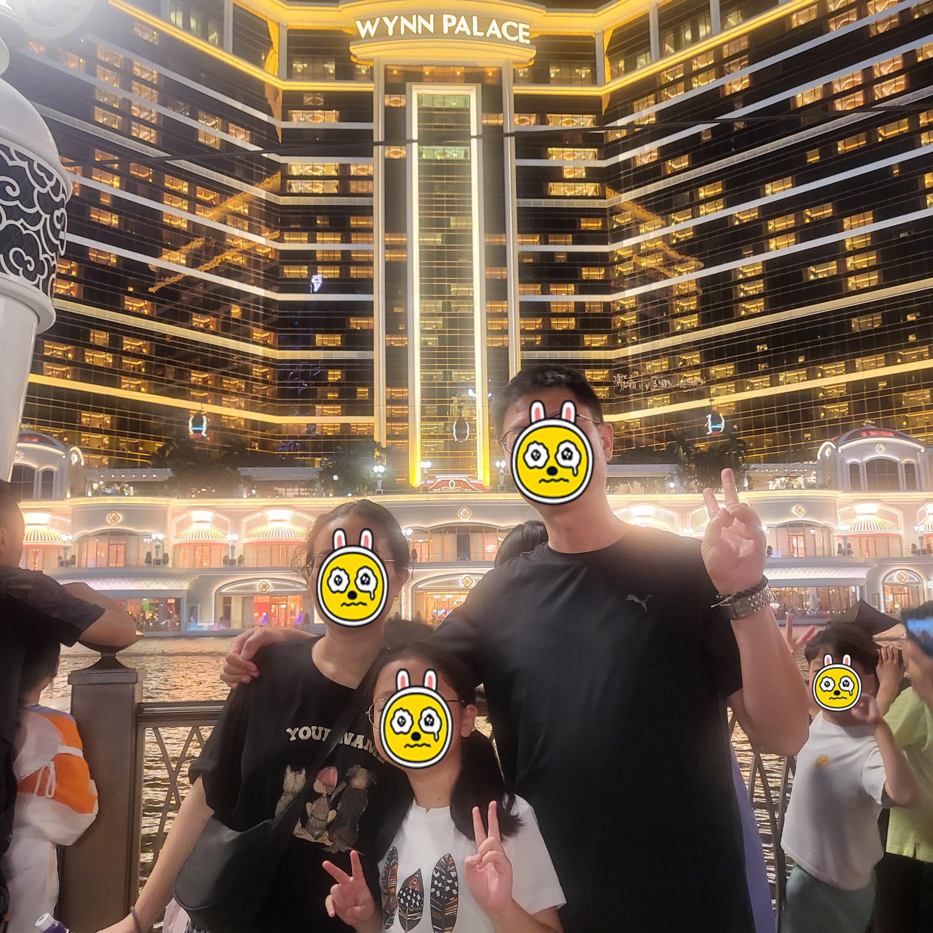 [마카오 여행] 아이와 가볼만한곳 : 마카오 윈 팰리스 호텔 분수쇼 &amp; 스카이캡(케이블카) 무료로 즐기기