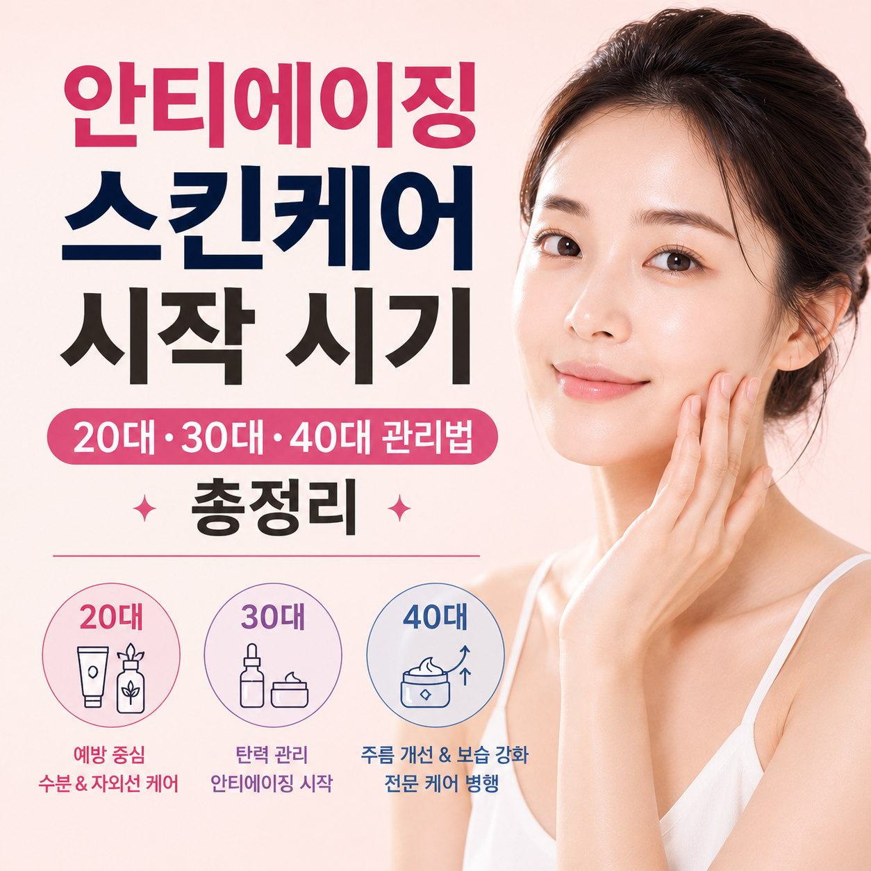 안티에이징 스킨케어