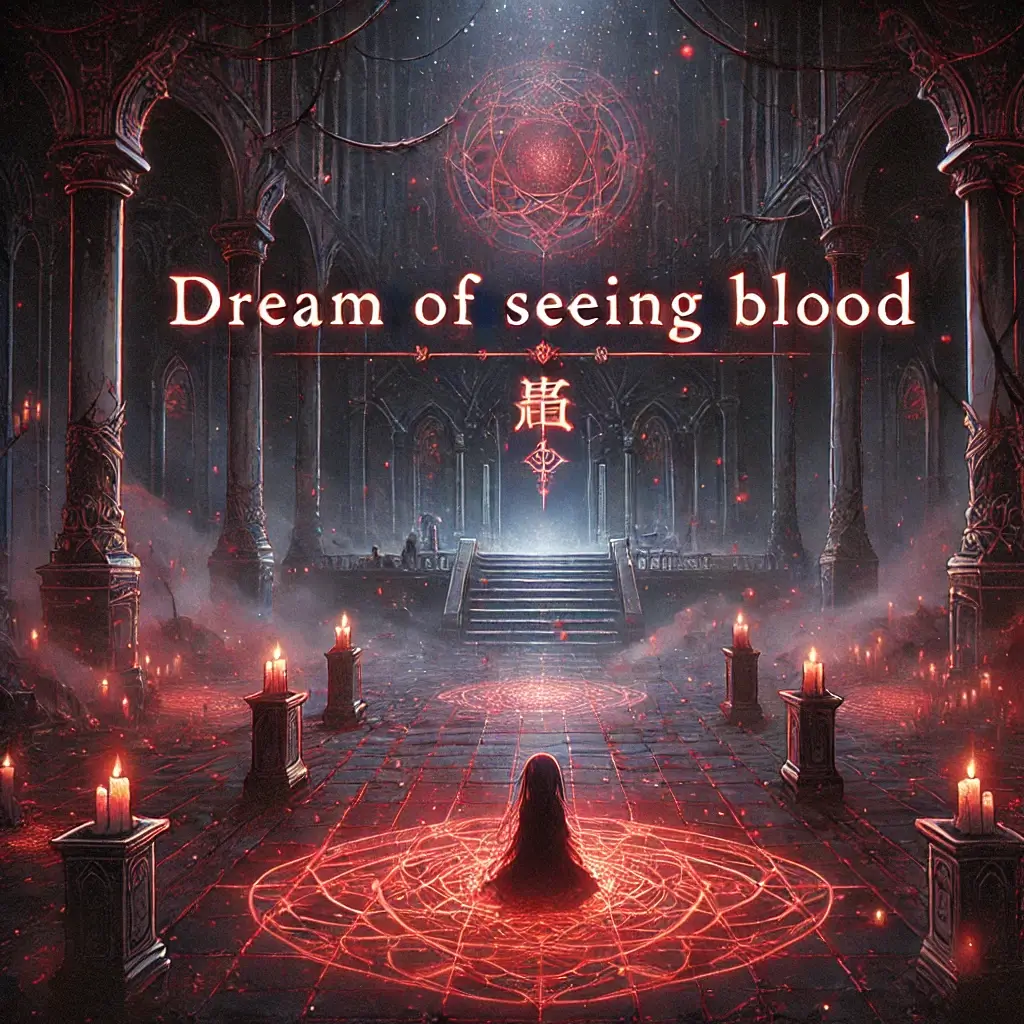 피 보는 꿈 해몽