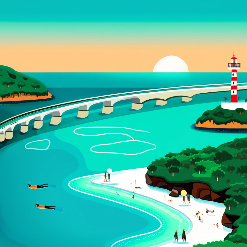 미야코지마 3일 추천 코스: 절경, ..