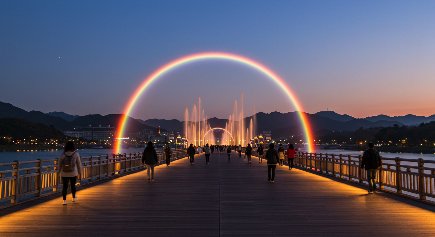 올가을 한강 끝판왕! 잠수교 뚜벅뚜벅축제 완벽 코스(사진 스팟 총정리)