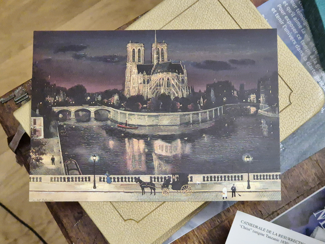 미셸 들라크루아(Michel Delacroix) 그림 엽서