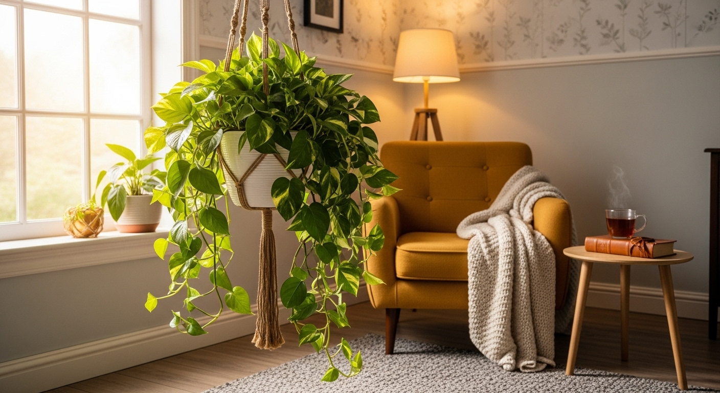 hanging-plants-interior-living-room