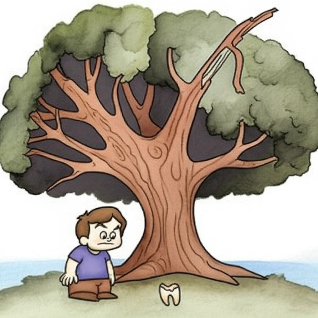 심리 분석: 꿈 속 앞니, 어금니 빠