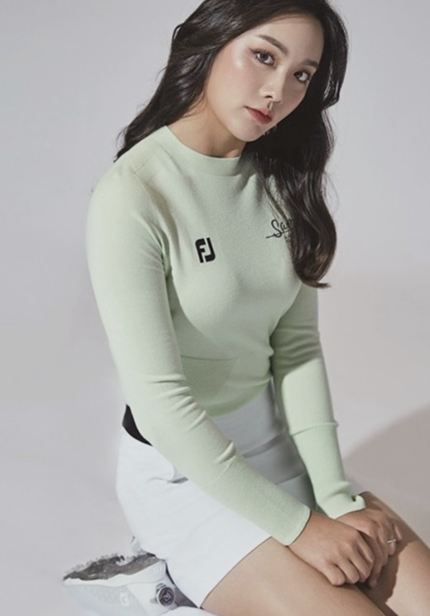 박결 골프웨어 화보