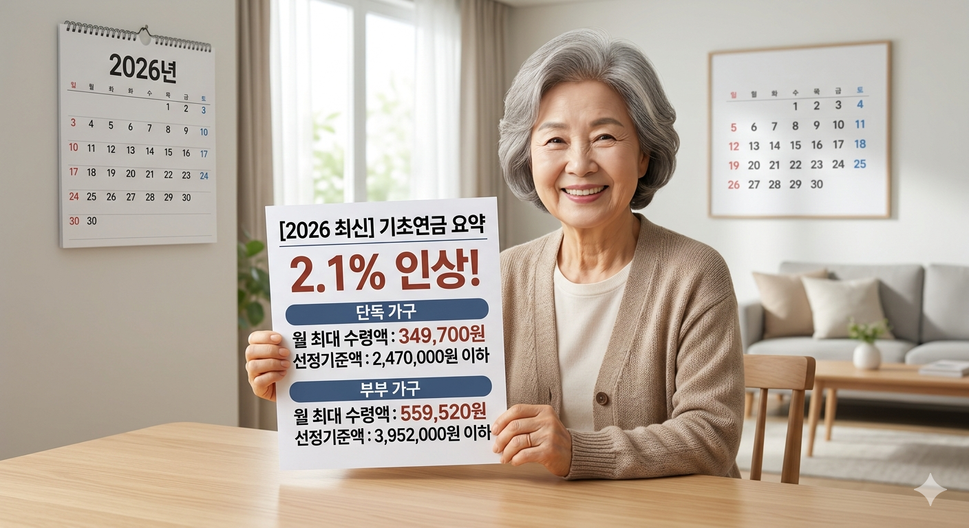 기초연금 모의계산