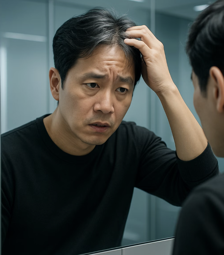 색소 공장이 멈추는 이유