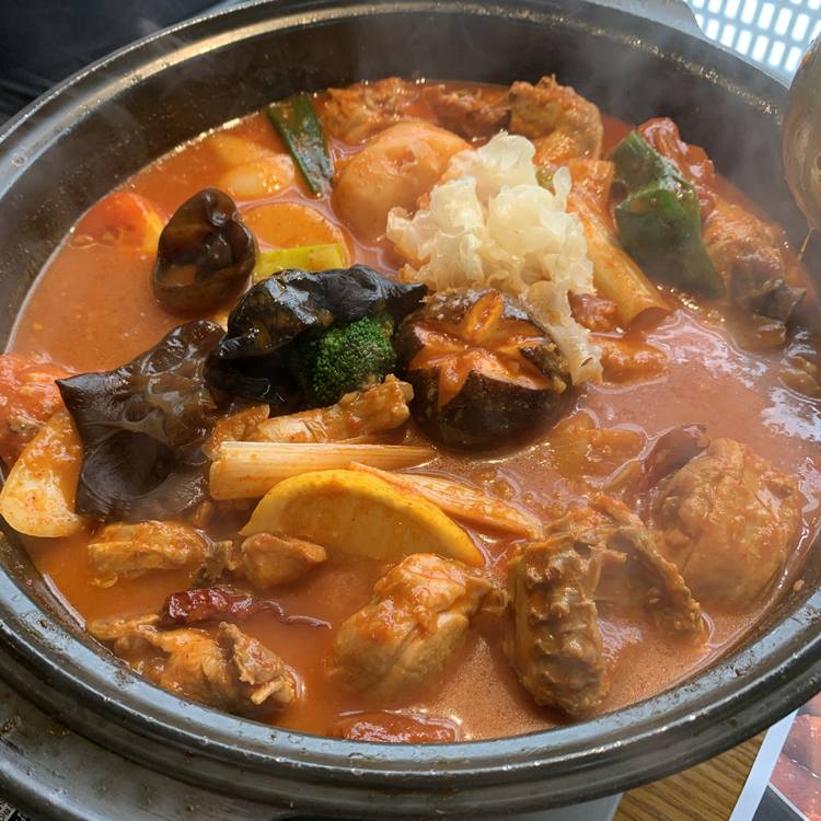 부안애서 닭볶음탕