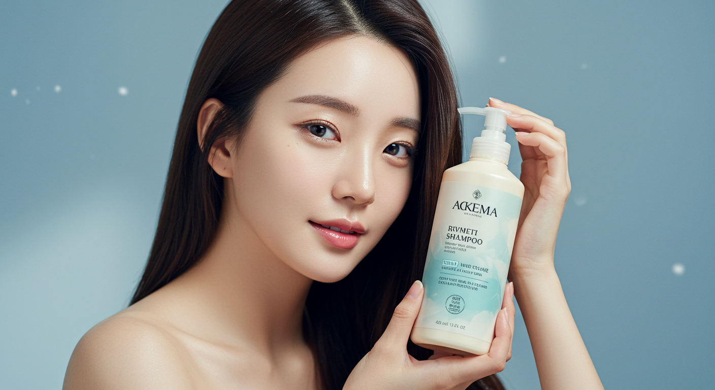 미용실 염색약