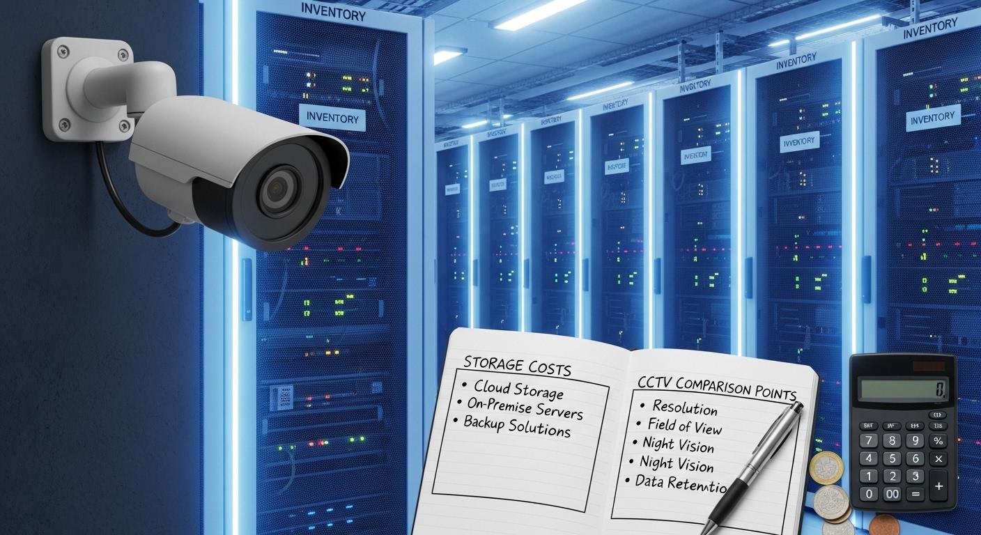 저장 비용 cctv 비교 포인트