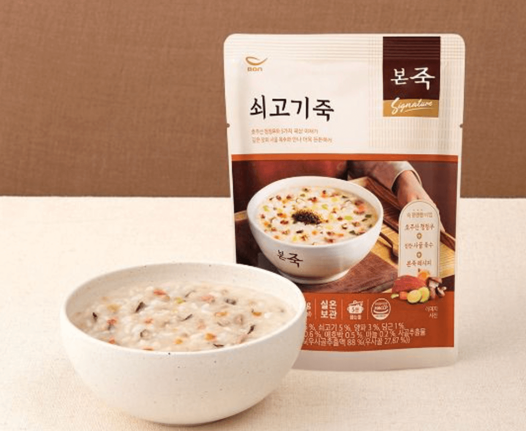 장염에 좋은 음식 죽