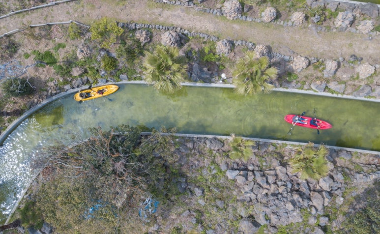 제주 카약캠핑장 '비체올린' 미리보기