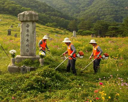 익산 벌초대행 다온그룹 산림조합과 민간 전문업체 비교 관련사진