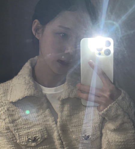 윈터 사복 패션
