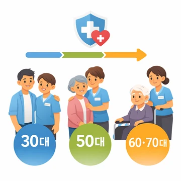 간병인보험 가입나이 전체 범위와 기본 제한 기준 설명15