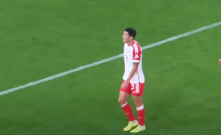 축구 튀니지전 동영상