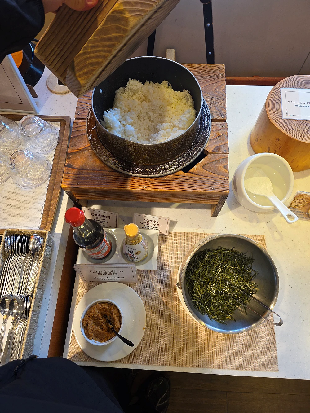 도큐레이 호텔 조식 서비스3