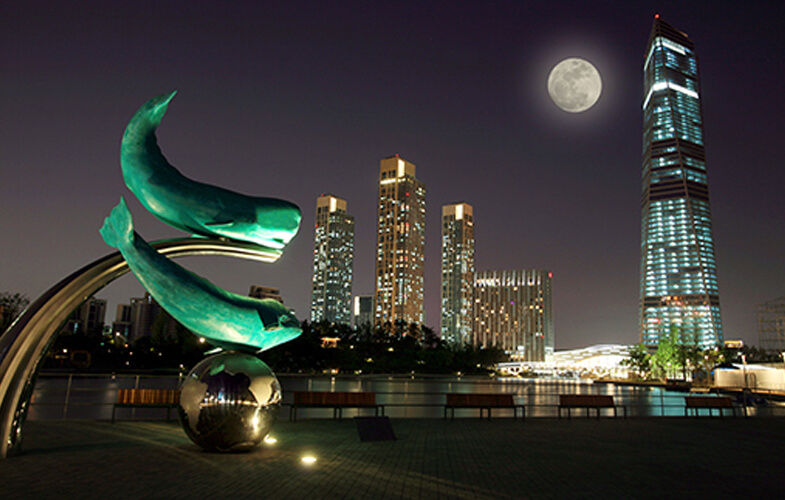 4. 인천 송도 - 센트럴파크1