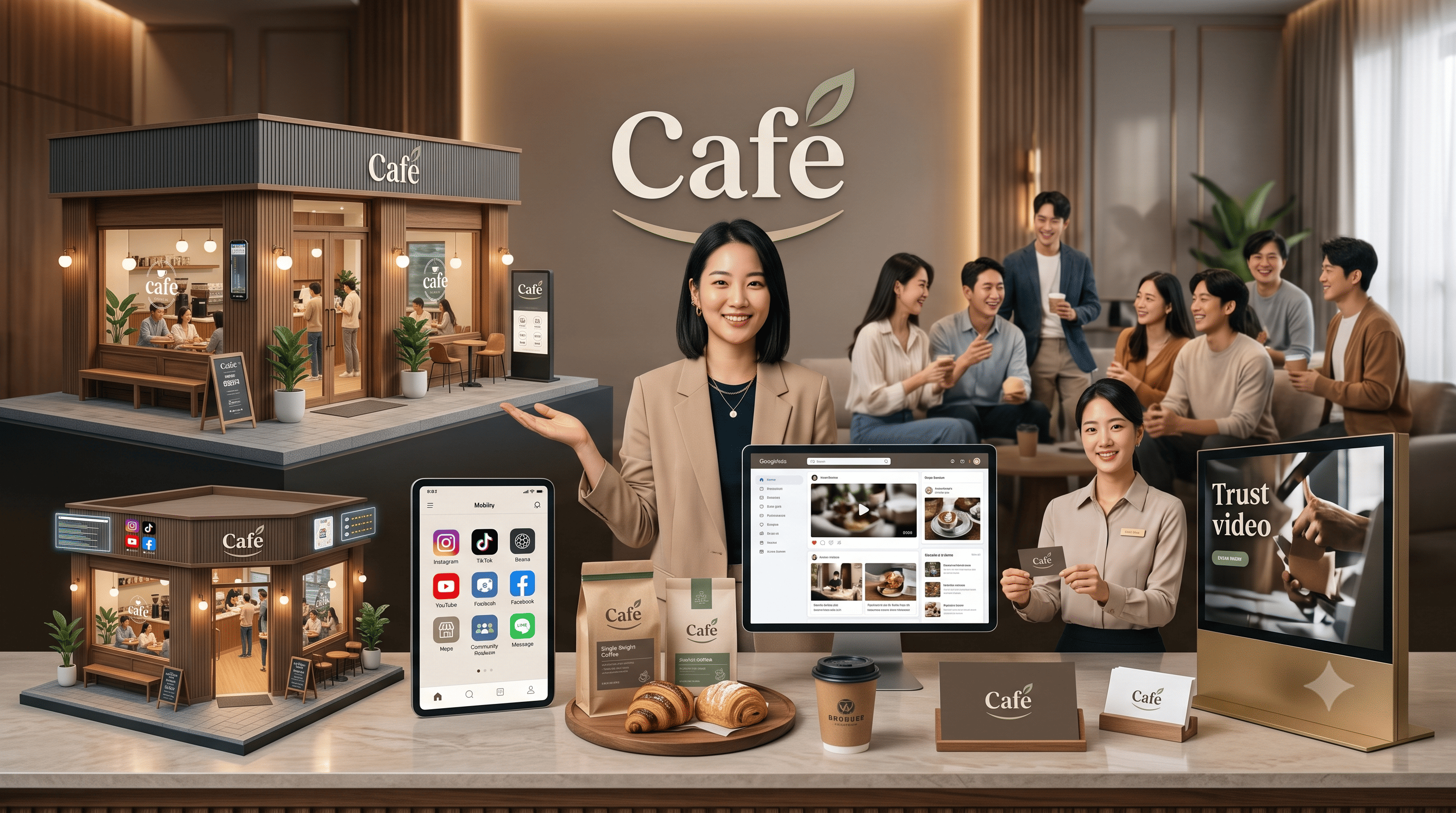 브랜딩: 오래 기억되는 브랜드로 일관성