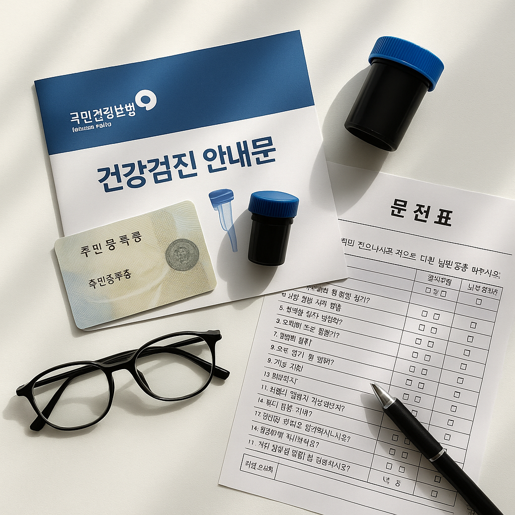 40세 이후 꼭 받아야 하는 건강검진 완벽 가이드