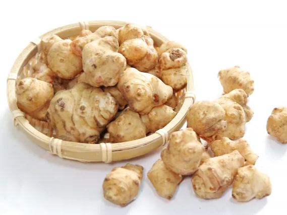 돼지감자차 이눌린 풍부