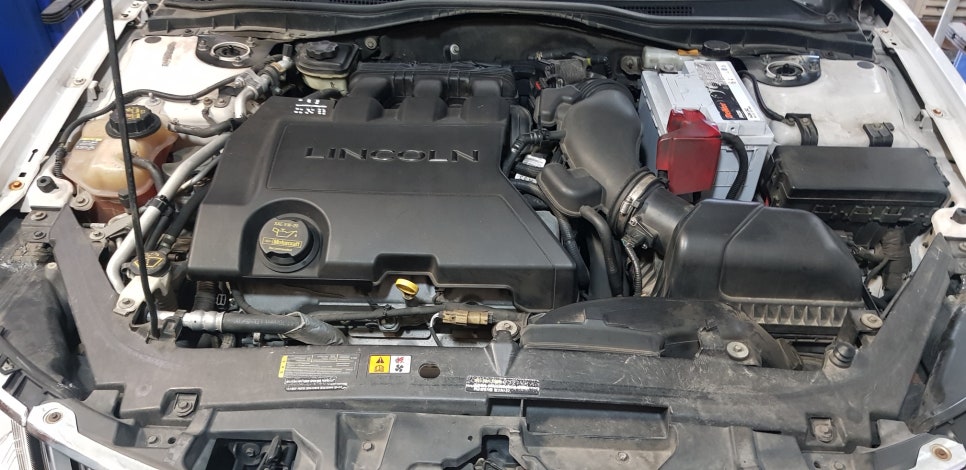 엔진 경고등 수리